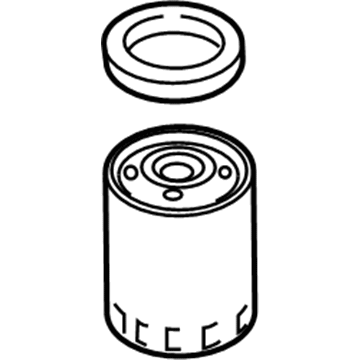 Chevy 12699847 Oil Filter