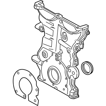 2017 Chevy Cruze Timing Cover - 25203953