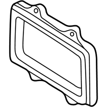 GMC 5966080 Sealed Beam Mount Ring