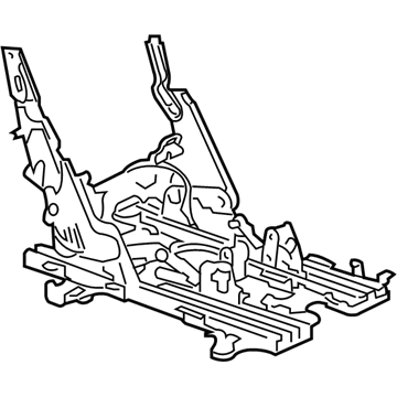 Saturn 20805404 Seat Adjuster