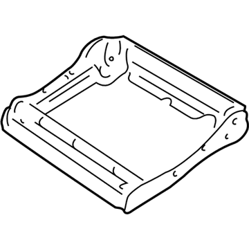 GM 88950639 Frame Asm,Driver Seat Cushion