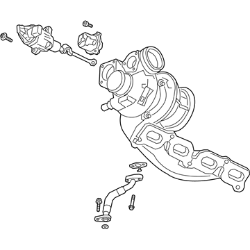 Cadillac Turbocharger - 12687701