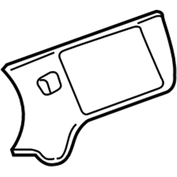 Buick 23280981 Center Molding