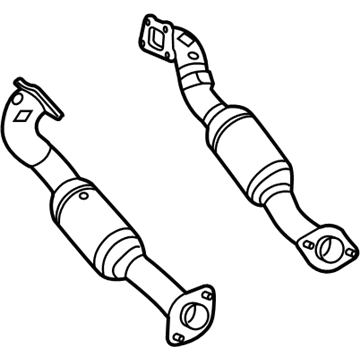 Chevy 92281941 Converter & Pipe