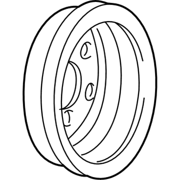 GMC 15693455 Brake Drum