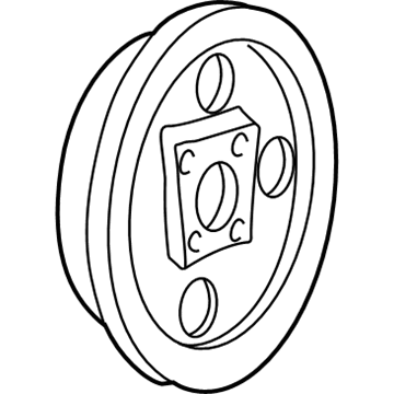 GM 18046187 Plate,Rear Brake Backing (RH)