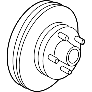 Chevy 15704667 Rotor