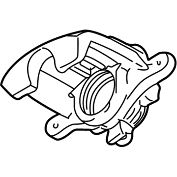 GMC 18026149 Caliper