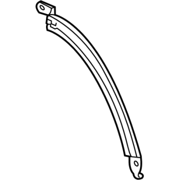 Chevy 84703166 Ground Cable