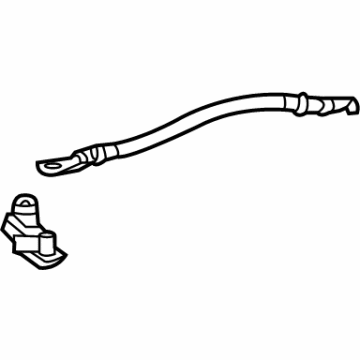 Chevy 87866332 Negative Cable