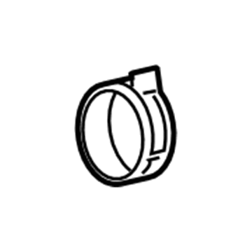 Cadillac 11570391 Lower Hose Clamp