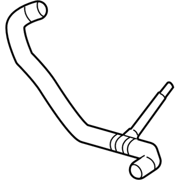 Cadillac 25880390 Lower Hose