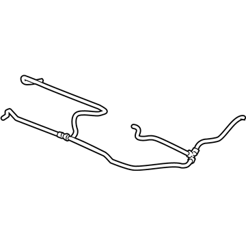 Cadillac 25880392 Inlet Hose