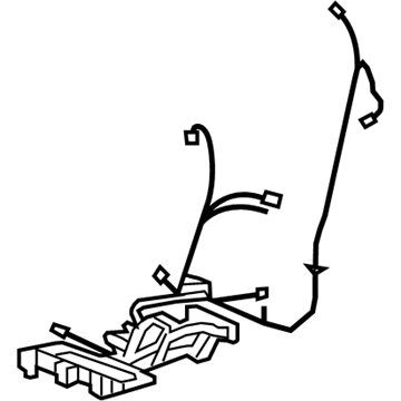 GM 25780743 Harness Assembly, Driver Seat Control Module Wiring