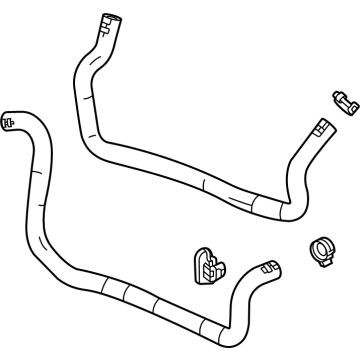 Chevy 24044139 Hose Assembly