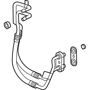 Chevy 60004634 Cooler Line