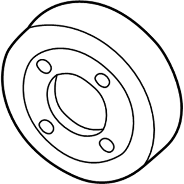 Chevy 12618249 Pulley