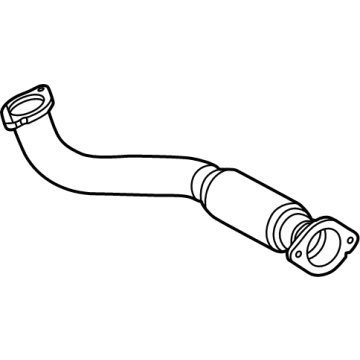 2022 Cadillac XT5 Exhaust Pipe - 84939875