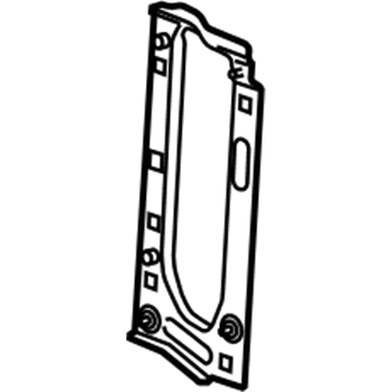 Cadillac 23158263 Mount Panel Side Bracket