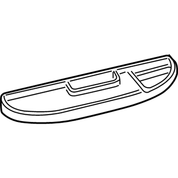 Buick 10294104 Armrest