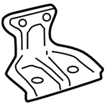 Buick 10299843 Armrest Plate