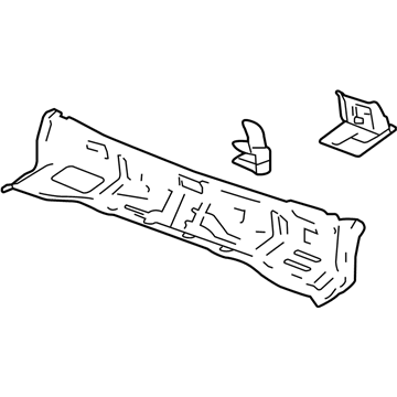 GM 15850064 Panel, Dash Upper Extension