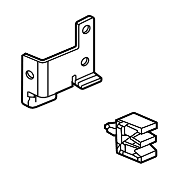 Buick 24290350 Support Bracket