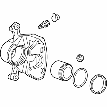 Chevy Camaro Brake Caliper Repair Kit - 13529530