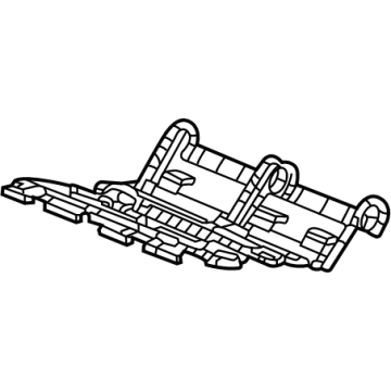 Cadillac 13536067 Support Spring