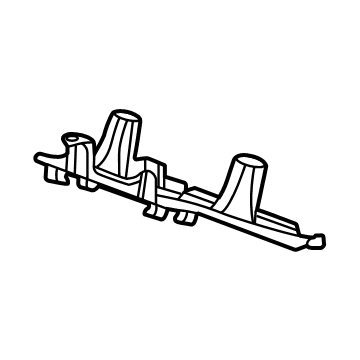 Cadillac 84581455 Module Bracket