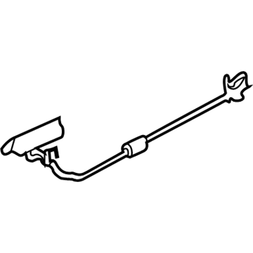 GMC 15685190 Lock Rod