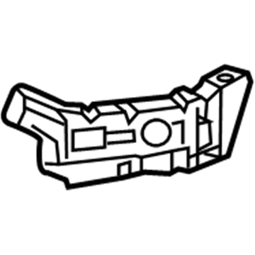 GMC 23140544 Side Retainer