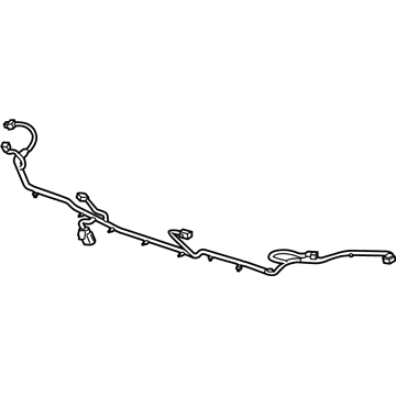 GM 23362180 Harness Assembly, Front Object Alarm Sensor Wiring