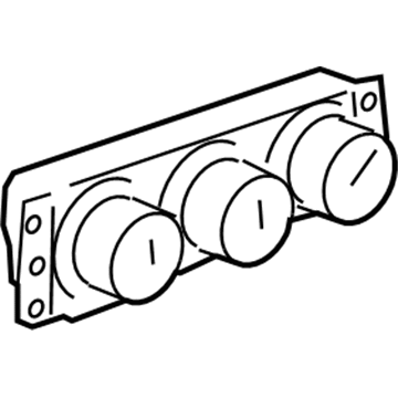 Hummer 25920831 Heater Control