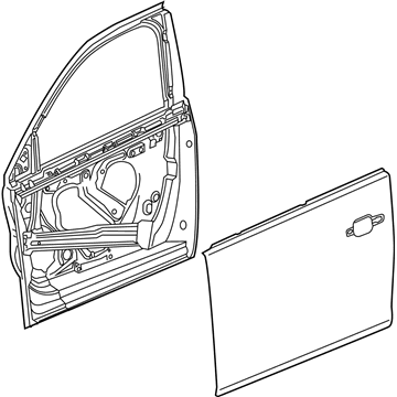 GM 39196928 Door Assembly, Front Si