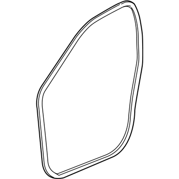 2020 Buick Regal TourX Door Seal - 13463862