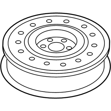 Chevy 9593686 Compact Spare