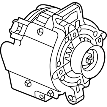 Cadillac 84009372 Alternator