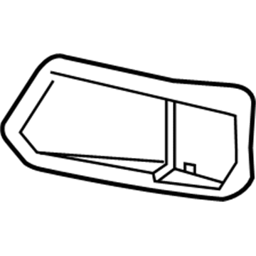 Buick 20844032 Object Sensor Bracket