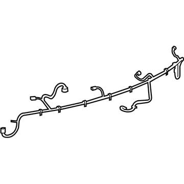 GM 20901032 Harness Assembly, Rear Object Alarm Sensor Wiring