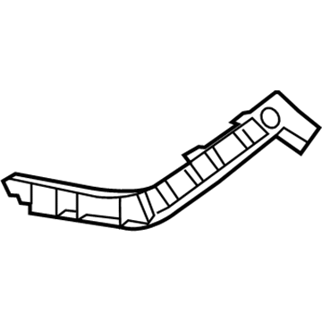 GM 22833118 Bracket Assembly, Rear Bumper Fascia