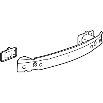 Buick 84176611 Impact Bar