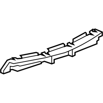 Buick 20904555 Center Support