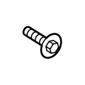 GMC 11609489 Bumper Cover Bolt