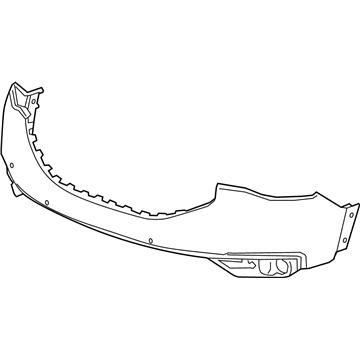 GMC 84286370 Bumper Cover