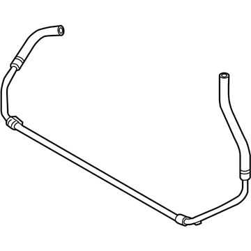 2008 Chevy Aveo Power Steering Hose - 95212814