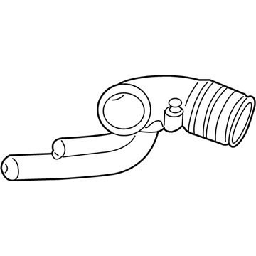 2009 Chevy Equinox Air Hose - 21999847