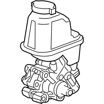 GM 13581202 Pump,P/S