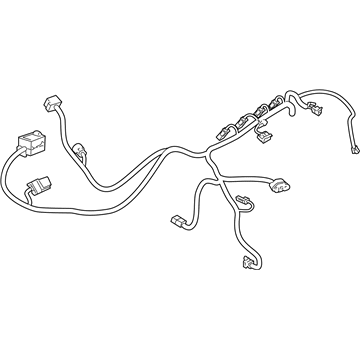 GM 92284168 Harness Assembly, Engine & Trans Wiring