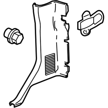 GM 10358386 PANEL, Body Interior Trim